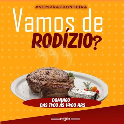 Leia as informações sobre o Churrascaria Fronteira