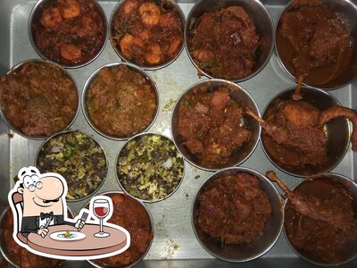 Meals at SARO MESS
