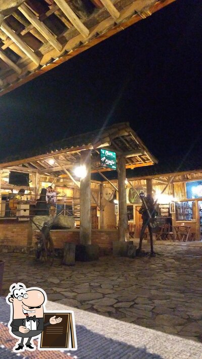 Você pode espairecer no exterior Portal da Serra - Cultura, Gastronomia & Arte