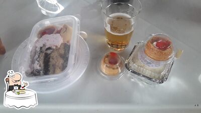 A sobremesa é uma parte importante da refeição