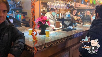 Gli interni di Bar da Giulia