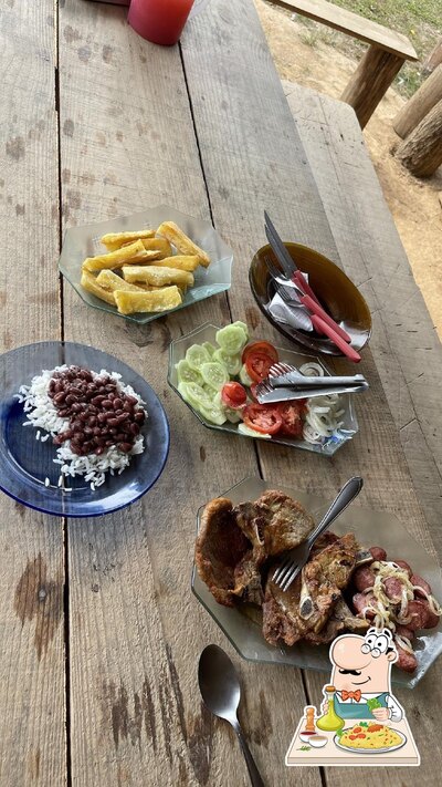 Comida em Base Apoio Morro da Bandeira