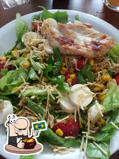 Comida em Noblesse Café