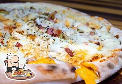 No Pizzaria La Romani, você pode conseguir pizza