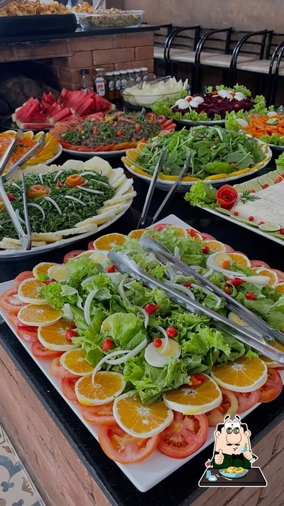 Comida em Restaurante Prosa do Mineiro