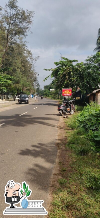 Enjoy the view outside Vanitha Hotel