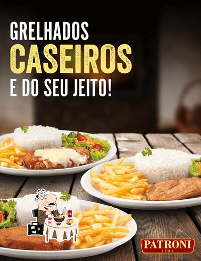 Platos en Patroni Carioca Shopping