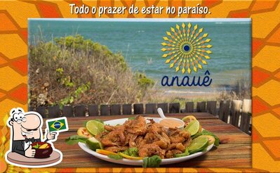 Comida em Anauê Praia