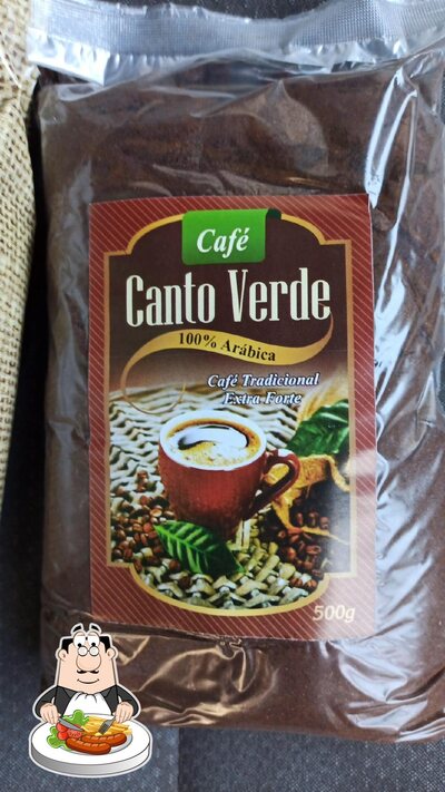 Comida em Canto Verde