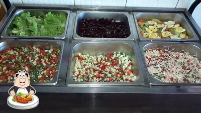 Platos en Restaurante Sabor Caseiro