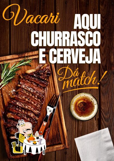 Platos en Costelão Fogo de Chão do Vacari
