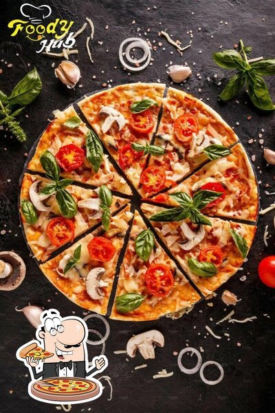 Get different kinds of pizza
