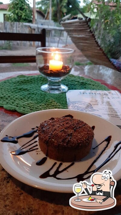 Comida em Janoca's café