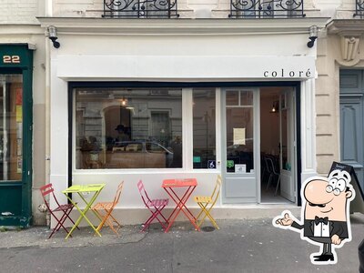Découvrez l'intérieur de Coloré