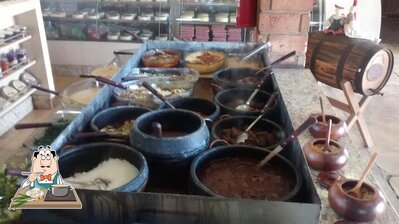 Comida em RECANTO FLORA