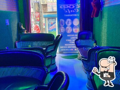 Check out how The bethak cafe looks inside