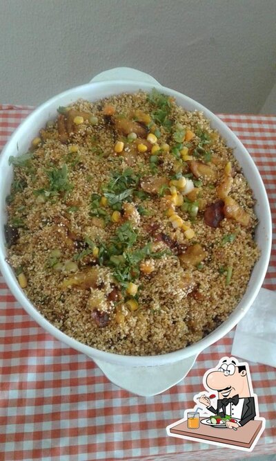 Comida em Cozinha Regional