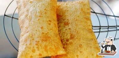 Comida em Pastel Da Tropical