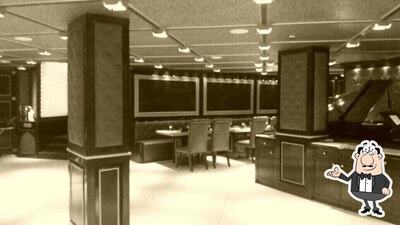 The interior of Urban Turban - The Metropolitan Club