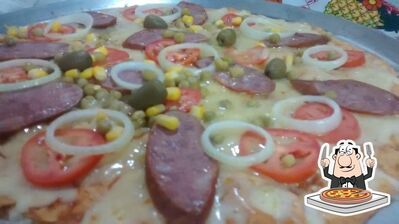 Consiga diferentes tipos de pizza