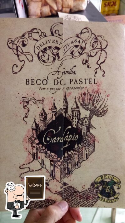 Beco do Pastel foto