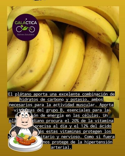 Comida em Galáctica - Delivery Saludable