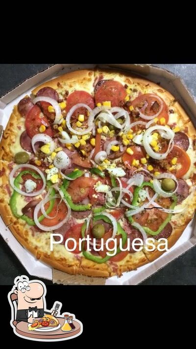 A pizza é o fast food predileto do mundo