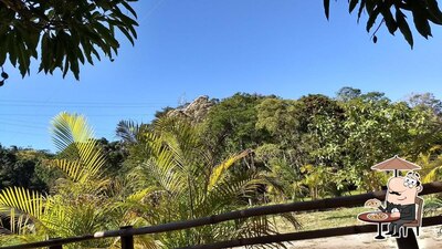 Você pode espairecer no exterior Rancho Claudio Cordeiro