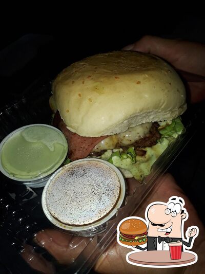 Praia burger provê uma seleção de opções para os amantes dos hambúrgueres