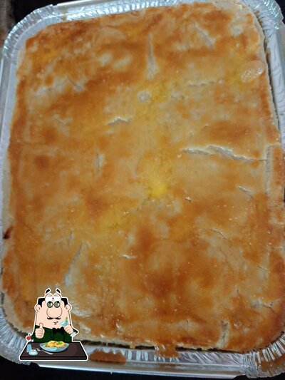 Comida em Empadas da Dê