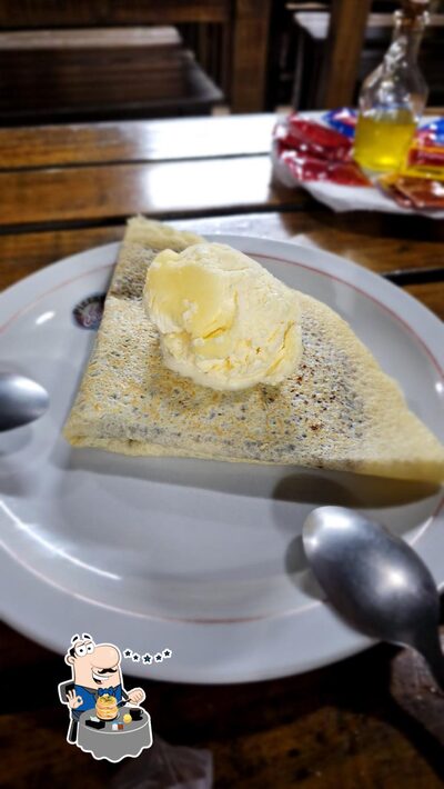 Platos en Pizzaria das Conchas