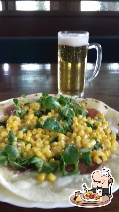 Ordina una pizza al pub & bar Prestige Gressan