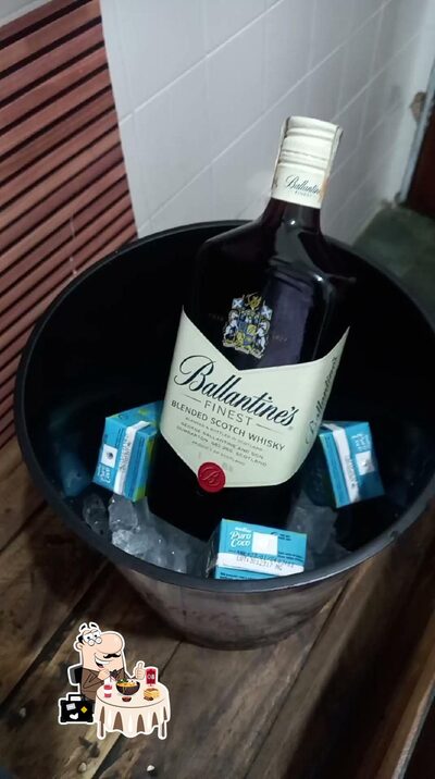Comida em Bar Bamboa
