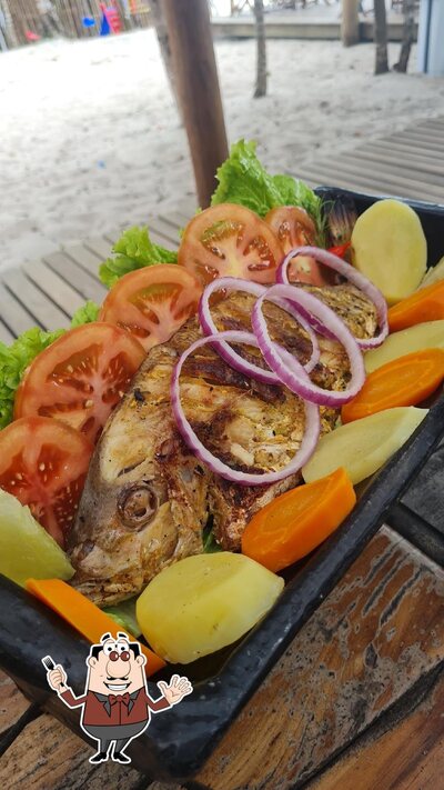 Platos en Esquenta Beach Club