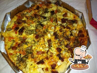 Experimente diversos tipos de pizza