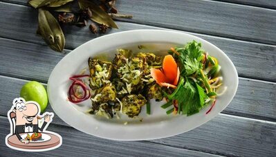 Lounge 9 serves a menu for fish dish lovers