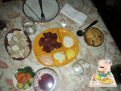 Platos en Casa de Fondue Aargau