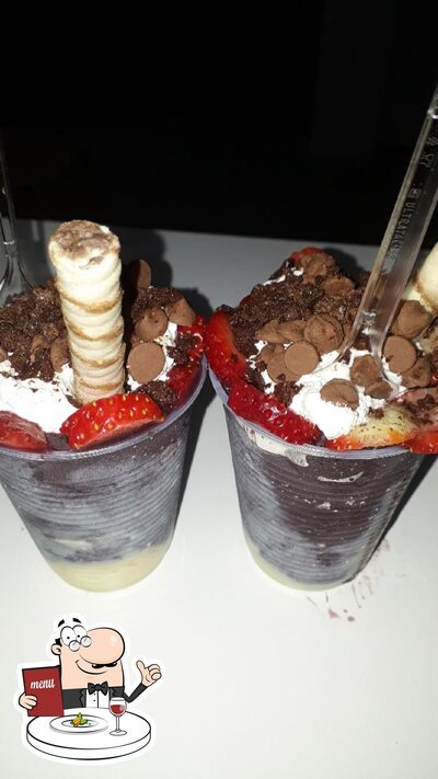 Platos en Paraíso Gelado