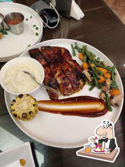 Route 66 provides a range of sweet dishes
