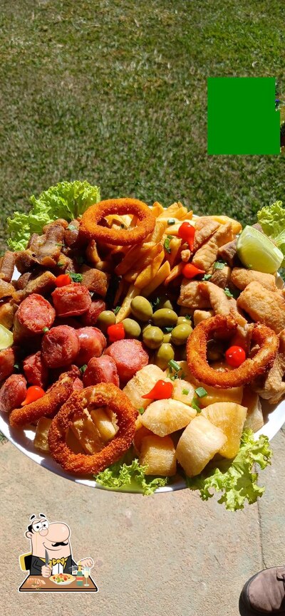 Comida em Pesque solte Sérgio Barbosa