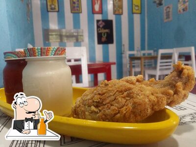 Enjoy a beverage at Café HotBox