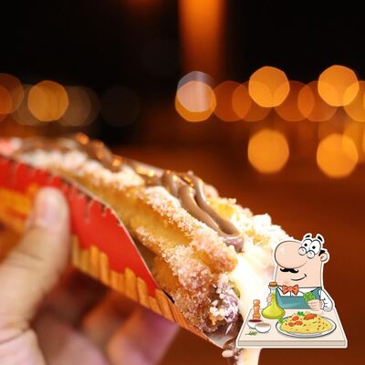 Comida em Churros do chaves