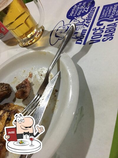 Comida em Dom Zelittu's