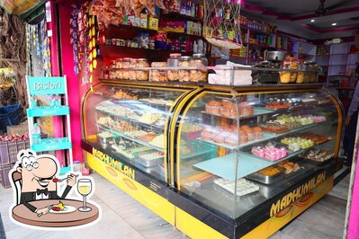 Food at Madhumilan Bakery Factory