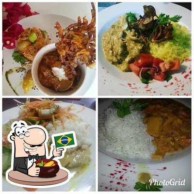 Comida em Aqua