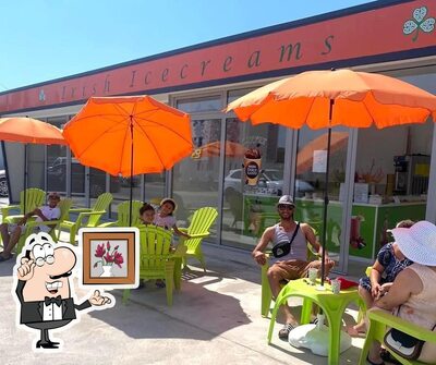 L'intérieur de Irish Icecreams