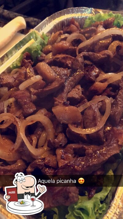 Comida em Kioske Do Serginho