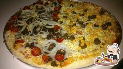 Escolha pizza no Monte Seu Lanche