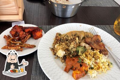 Food at The Square