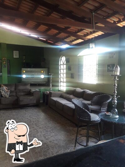 Veja imagens do interior do TheBest Hookah Rural